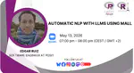 Automatic NLP with LLMS Using {mall}